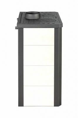 Печь Экокамин БАВАРИЯ С ПЛИТОЙ 