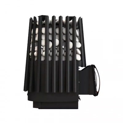 Печь дровяная для бани и сауны GRILL'D Cometa Vega 350 Short Window Max Pro дровяная
