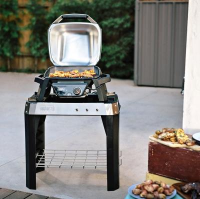 Электрический гриль WEBER PULSE 1000, Черный