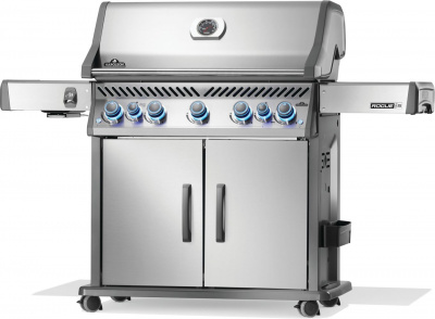 Газовый гриль NAPOLEON Rogue PRO-S 625 (стальной, с ИК горелкой 3/3)