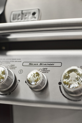 Газовый гриль WEBER Spirit SP335 Premium GBS, нерж сталь