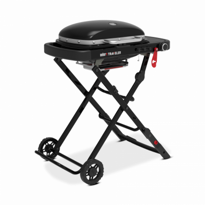 Газовый гриль WEBER Traveler Compact, черный