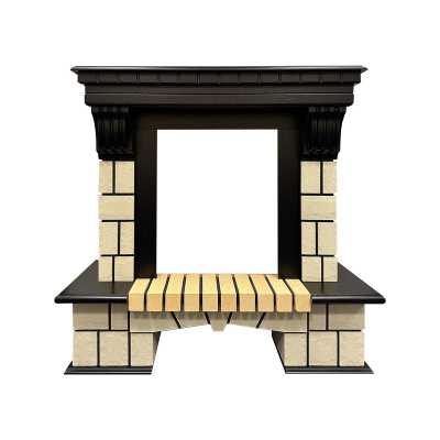 Портал для электрокамина REAL-FLAME Stone ML STD DN-887