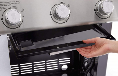 Газовый гриль WEBER Spirit EP335 Premium GBS, черный