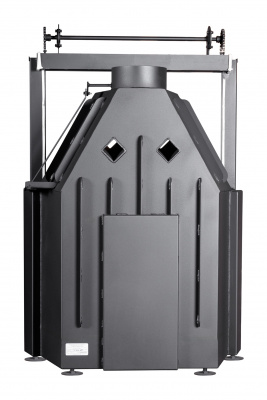 Каминная топка Экокамин Альфа 800 с контргрузом