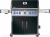 Газовый гриль NAPOLEON Rogue PRO-S 625 (черный, с ИК горелкой 3/3)