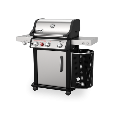 Газовый гриль WEBER Spirit SP335 Premium GBS, нерж сталь