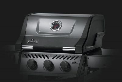 Газовый гриль NAPOLEON Freestyle 425, дверка