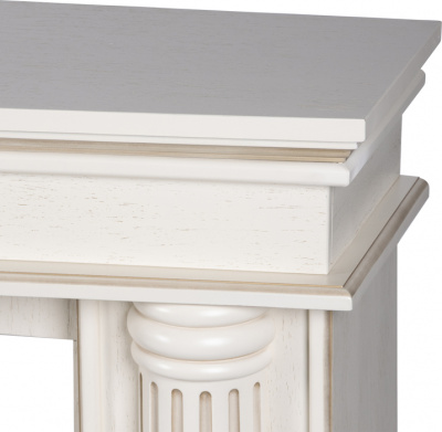 Портал для электрокамина Electrolux Olympia 60, слоновая кость с золотой патиной