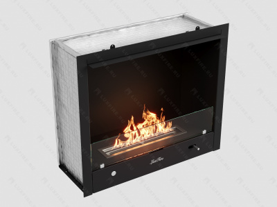 Биокамин LUX FIRE "Фаер Бокс 4 - 26" портальный полуавтоматический