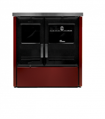 Печь Lacunza Плита кухонная Etna 5T Burdeos SV (стеклокерамическая варочная поверхность)
