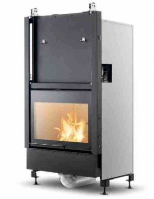 Каминная топка PALAZZETTI ECOMONOBLOCCO WT 66F N11