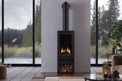 Электрический камин British Fires Bramshaw Stove 