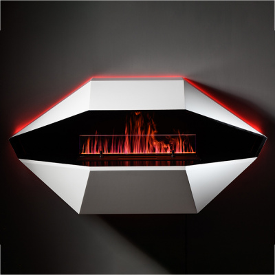 Портал для электрокамина Schönes Feuer NERO Design под очаг Schones Feuer 3D FireLine 600