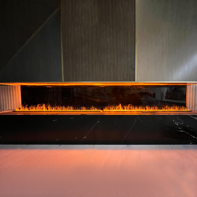  Schönes Feuer Очаг 3D FireLine 3000 + Blue Effect Flame (PRO)