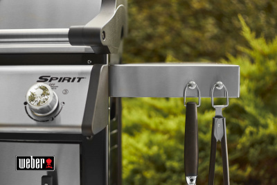 Газовый гриль WEBER Spirit SP335 Premium GBS, нерж сталь