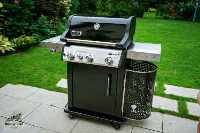 Газовый гриль WEBER Spirit EP335 Premium GBS, черный