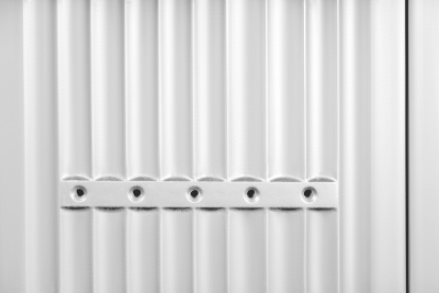 Каминная топка Экокамин Альфа 1000L два стекла левая