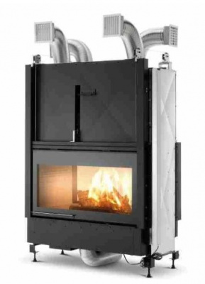 Каминная топка PALAZZETTI ECOMONOBLOCCO WT 16:9B V13