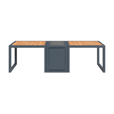 Газовый камин KAMINEX Газовый камин-стол Катла уличный — выбрать подходящую модель для заказа