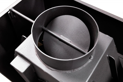 Каминная топка Экокамин АЛЬФА 700 три стекла