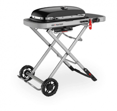 Газовый гриль WEBER Traveler, Черный