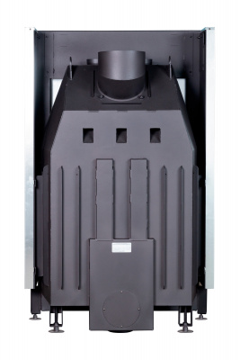 Каминная топка Экокамин Вега 1000 МВ принтинг черный шамот