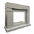 Портал для электрокамина REAL-FLAME LINDELSE 25,5/26 GR-P715