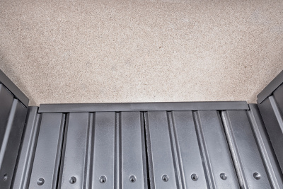 Каминная топка Экокамин ВЕГА 800 B принтинг черный шамот