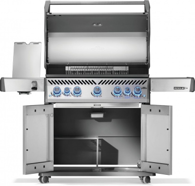 Газовый гриль NAPOLEON Rogue PRO-S 625 (стальной, с ИК горелкой 3/3)