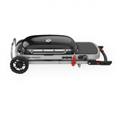 Газовый гриль WEBER Traveler, Черный