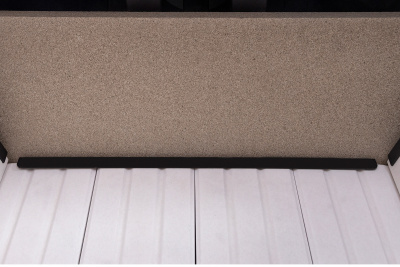 Каминная топка Экокамин Вега 1000М принтинг с подовым горением