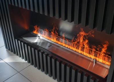  Schönes Feuer Очаг 3D FireLine 1500 Steel (PRO)