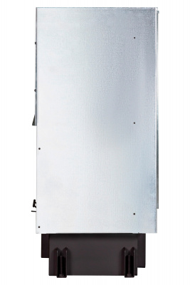 Каминная топка Экокамин Дельта 800L два стекла левая принтинг