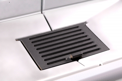 Каминная топка Экокамин Дельта 1000 три стекла принтинг