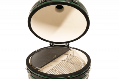  Green Kamado Сковорода планча полукруглая чугунная для гриля kamado L 