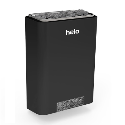 Печь электрическая HELO Печь HELO VIENNA 800 D электрическая (8 кВт, цвет Черный)