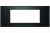 Портал для электрокамина ROYAL-FLAME Line Black под Vision 42, черный