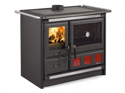 Печь La NORDICA Печь Rosa XXL 16 STEEL NERO ANTRACITE (черный) 