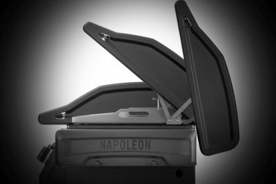 Газовый гриль NAPOLEON Rogue PRO 30 Phantom Griddle