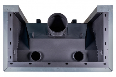 Каминная топка Экокамин ДЕЛЬТА 1200Р три стекла принтинг подовое горение Каминная топка Экокамин ДЕЛЬТА 1200Р три стекла принтинг подовое горение