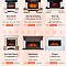 Скидки на электрокамины Inter Flame