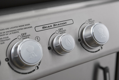 Газовый гриль WEBER Spirit SP335 Premium GBS, нерж сталь