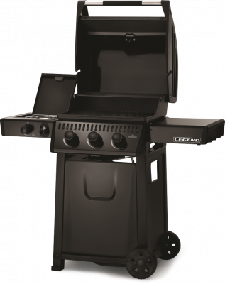 Газовый гриль NAPOLEON Legend 365 SB (с конфоркой)