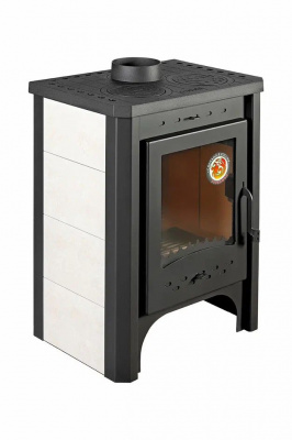 Печь Экокамин БАВАРИЯ С ПЛИТОЙ 