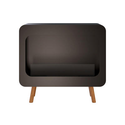  KAMINEX Асама черный — детальное фото товара