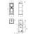 Дровяная печь La NORDICA La Nordica TERMOROSELLA PLUS  FORNO  DSA 4,0 PETRA (в камне) с водяным контуром