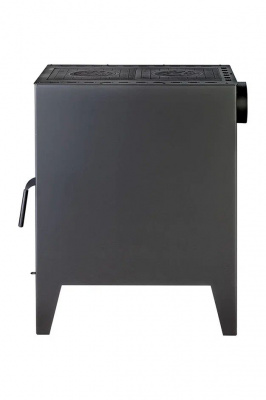 Печь Экокамин ДЕРЕВЕНЬКА две плиты без т/о