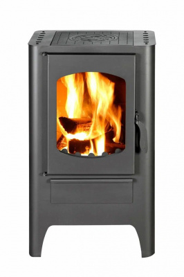 Печь Экокамин БАВАРИЯ ЭКО С ПЛИТОЙ