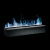  Schönes Feuer 3D FireLine 1000 RGB Flame